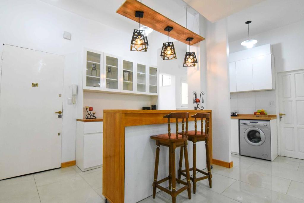 Dpto. En Recoleta: Calido, Proximo Y Confortable Buenos Aires Kültér fotó